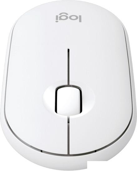 Мышь Logitech M350S Pebble 2 (белый)- фото3