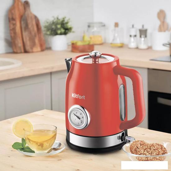 Электрический чайник Kitfort KT-6147-3- фото2