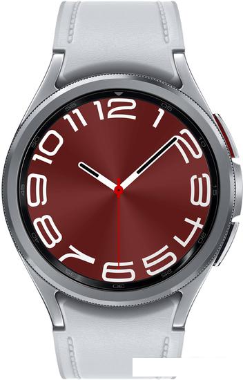 Умные часы Samsung Galaxy Watch6 Classic 43 мм (серебристый)- фото2