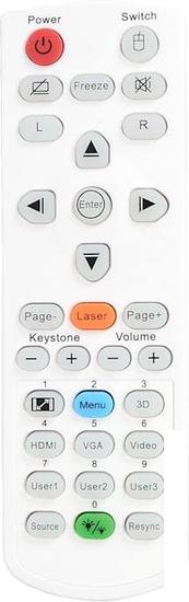 Проектор Optoma W340UST- фото3