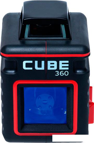 Лазерный нивелир ADA Instruments CUBE 360 BASIC EDITION (A00443)- фото4