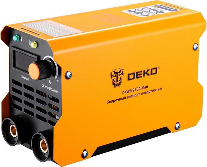 Сварочный инвертор Deko DKWM250A Mini 080-3000- фото2