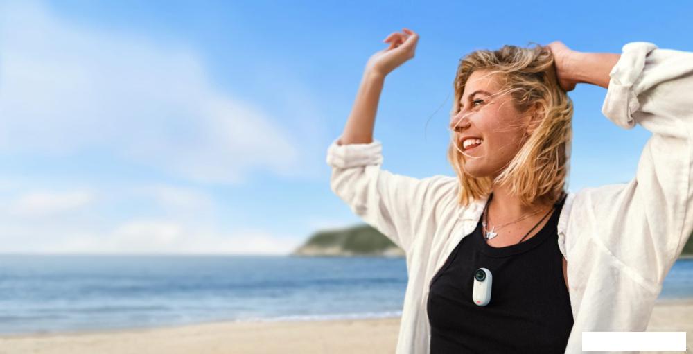 Экшен-камера Insta360 GO3 64GB (арктический белый)- фото2