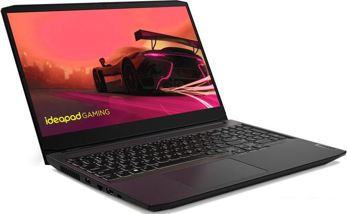 Игровой ноутбук Lenovo IdeaPad Gaming 3 15ACH6 82K200HERE- фото2