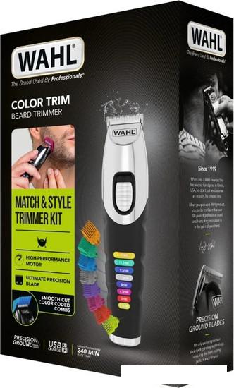 Триммер для бороды и усов Wahl 09893.0443 Color Trim Beard- фото4