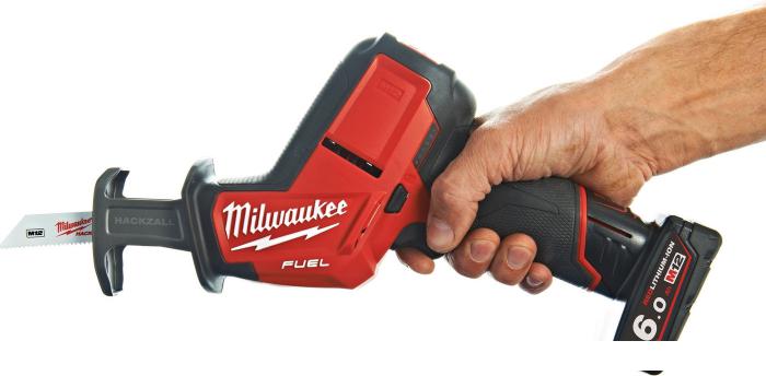 Сабельная пила Milwaukee M12 CHZ-602X Fuel 4933451511 (с 2-мя АКБ, кейс)- фото3