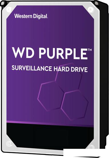 Жесткий диск WD Purple 4TB WD42PURZ