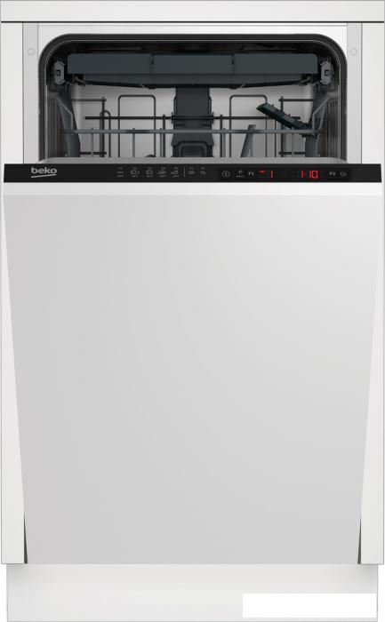 Встраиваемая посудомоечная машина BEKO BDIS1W861- фото