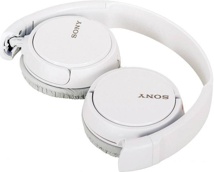 Наушники Sony MDR-ZX110 (белый)- фото3