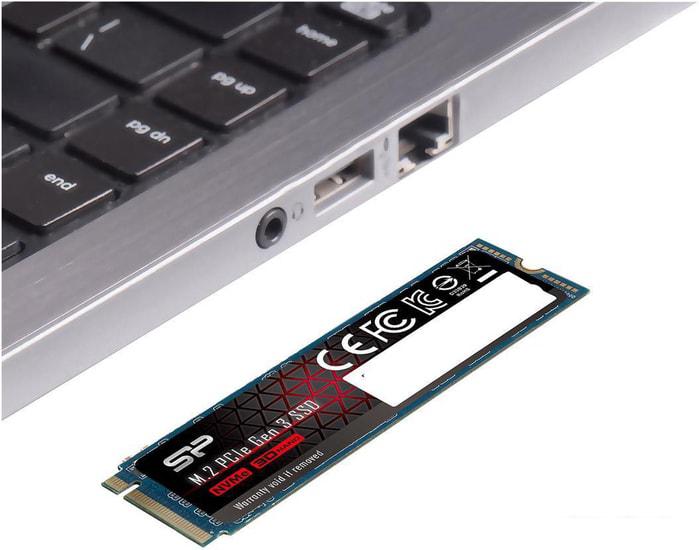 SSD Silicon-Power P34A80 1TB SP001TBP34A80M28- фото2