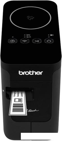 Термопринтер Brother PT-P750W- фото4