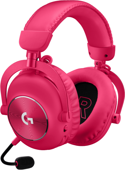 Наушники Logitech G Pro X 2 Lightspeed (розовый)- фото3