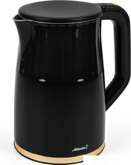 Электрический чайник Atlanta ATH-2536 (черный)- фото2