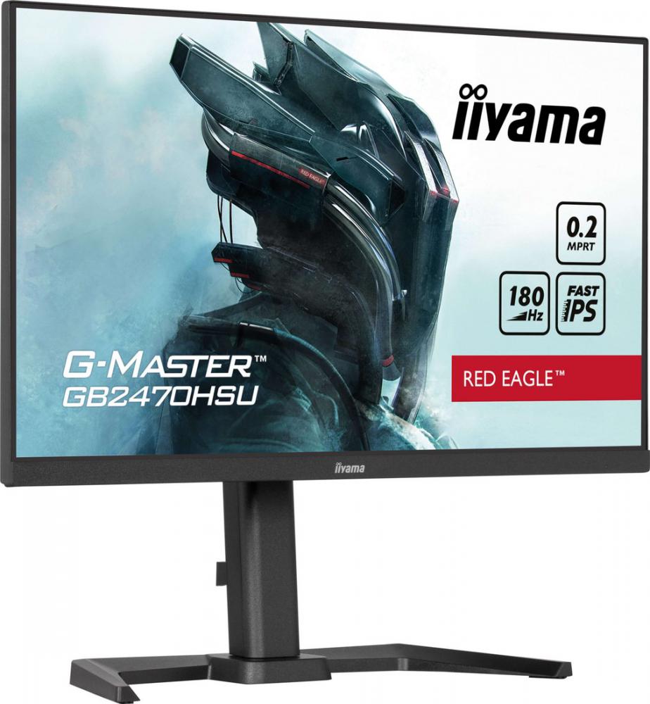 Игровой монитор Iiyama G-Master Red Eagle GB2470HSU-B6- фото4