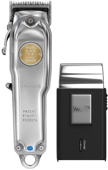 Машинка для стрижки волос Wahl Senior Cordless 3000116 + Шейвер 3615-0474- фото