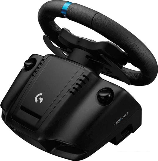 Руль Logitech G923 для PS4- фото4