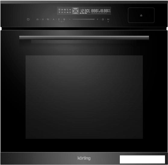 Электрический духовой шкаф Korting OKB 1350 GNBX Steam- фото