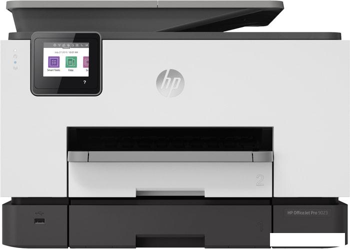 МФУ HP OfficeJet Pro 9023 1MR70B- фото2