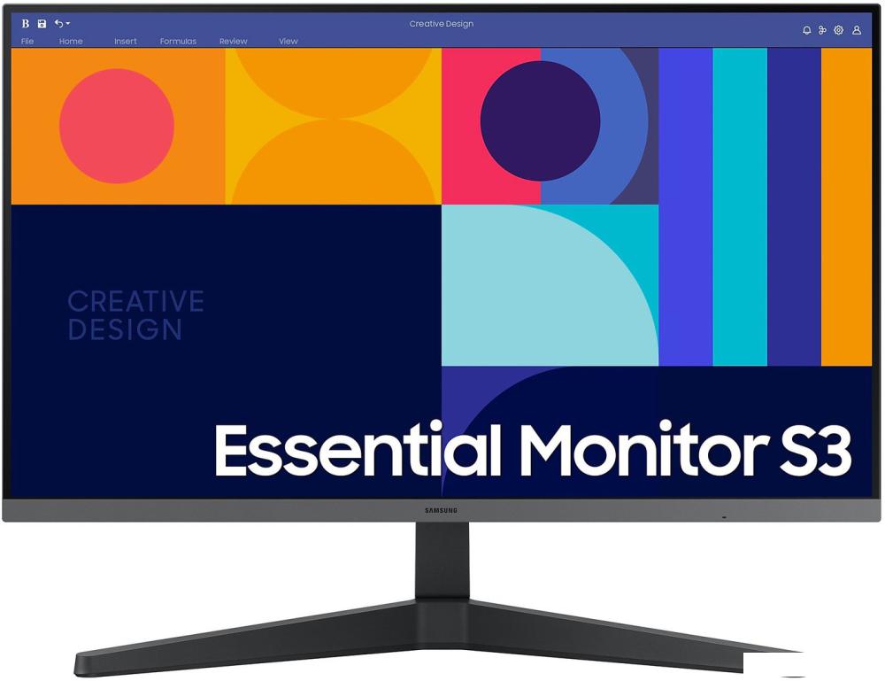 Монитор Samsung Essential S3 LS27C314EAIXCI- фото