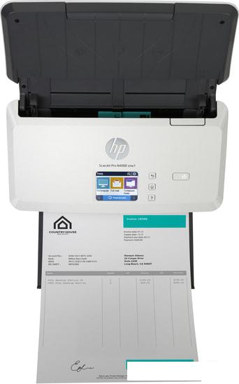 Сканер HP ScanJet Pro N4000 snw1 6FW08A- фото4