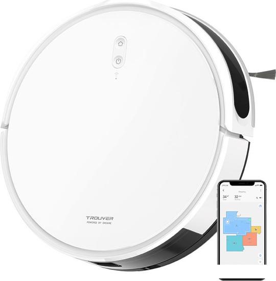 Робот-пылесос Dreame Trouver Robot Vacuum M1 RPM1GA (международная версия, белый)- фото