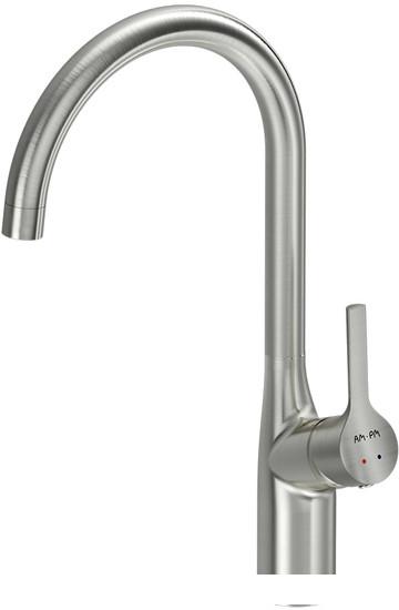 Смеситель AM.PM Spike F9S07011 (сатин)- фото