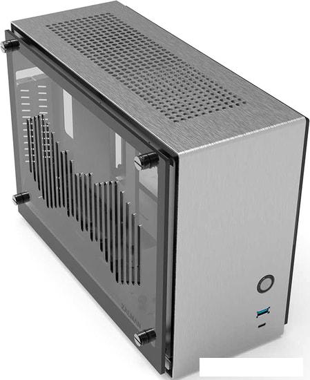 Корпус Zalman M2 mini (серебристый)- фото2