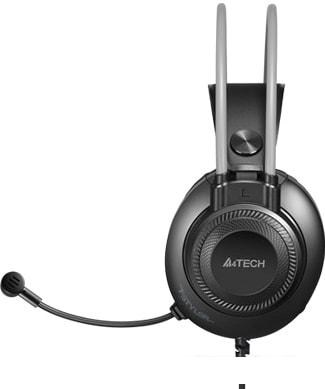 Наушники A4Tech Fstyler FH200U (черный/серый)- фото3