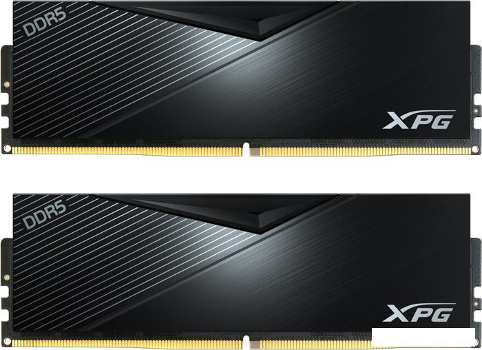 Оперативная память ADATA XPG Lancer 2x32ГБ DDR5 6000МГц AX5U6000C3032G-DCLABK- фото