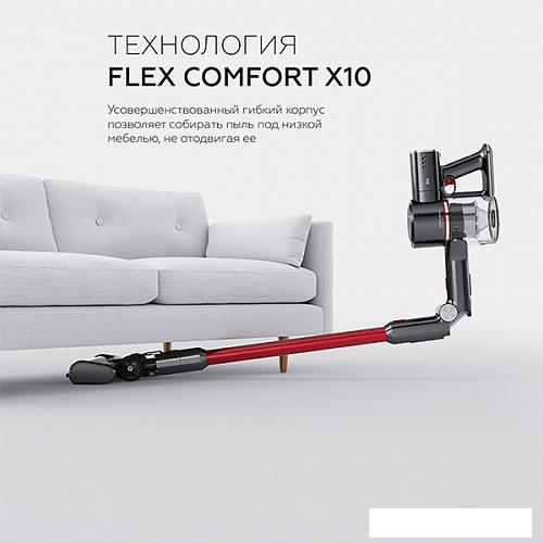 Вертикальный пылесос с влажной уборкой BQ VCA1000W- фото2