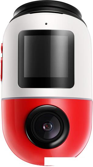 Видеорегистратор 70mai Dash Cam Omni 128GB (красный/белый)- фото
