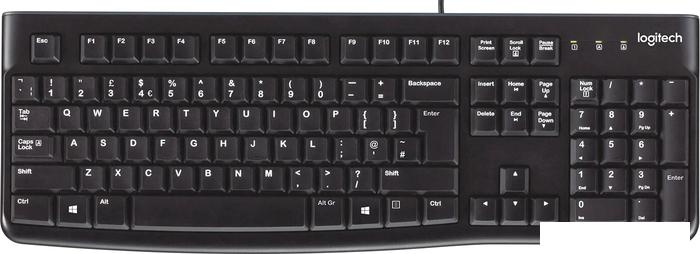 Клавиатура Logitech K120 920-002522- фото