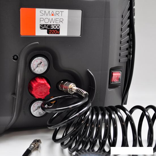Автомобильный компрессор Беркут Smart Power SAC-300- фото3