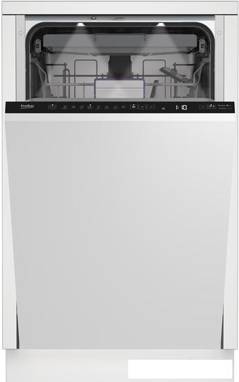 Встраиваемая посудомоечная машина BEKO AutoDose BDIS38120A- фото