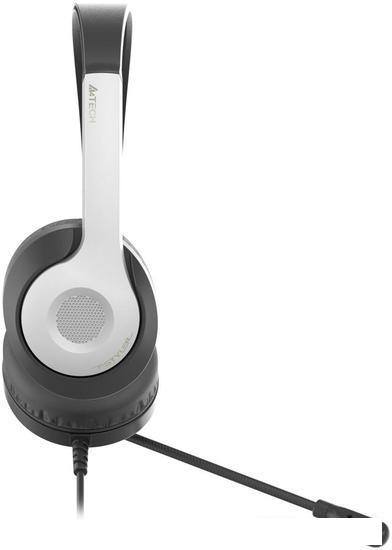 Наушники A4Tech Fstyler FH100U (белый/черный)- фото3