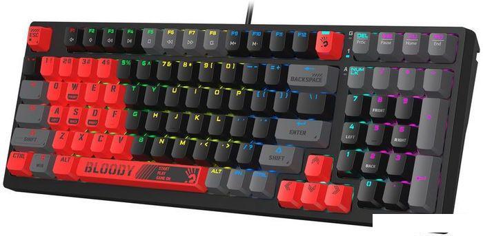 Клавиатура A4Tech Bloody S98 Sports Red (Bloody BLMS Red)- фото3