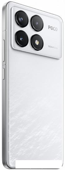Смартфон POCO F6 Pro 12GB/512GB с NFC международная версия (белый)- фото2