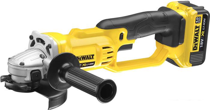 Угловая шлифмашина DeWalt DCG412M2- фото