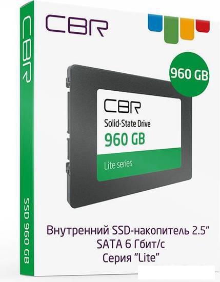 SSD CBR Lite 960GB SSD-960GB-2.5-LT22- фото4