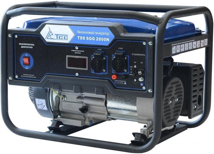 Бензиновый генератор ТСС SGG 2800N- фото