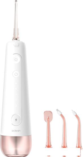 Ирригатор Oclean W10 (розовый)- фото