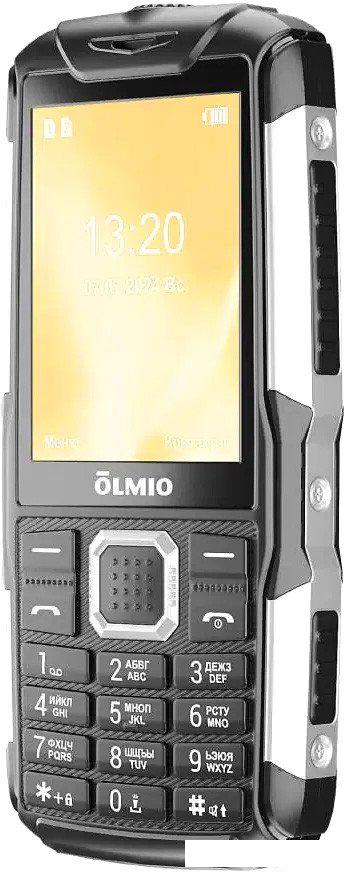 Кнопочный телефон Olmio X14 (черный)