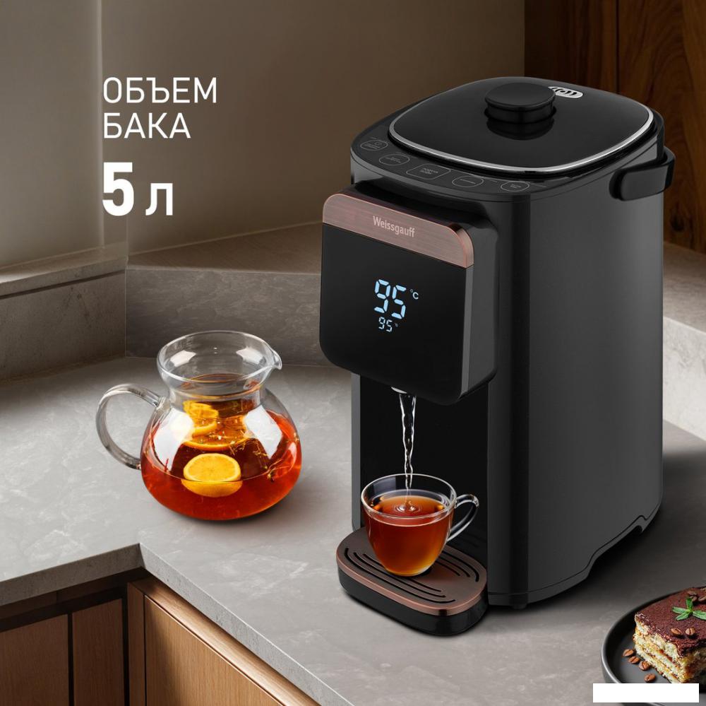 Термопот Weissgauff WWT 5010 Touch DBG- фото3