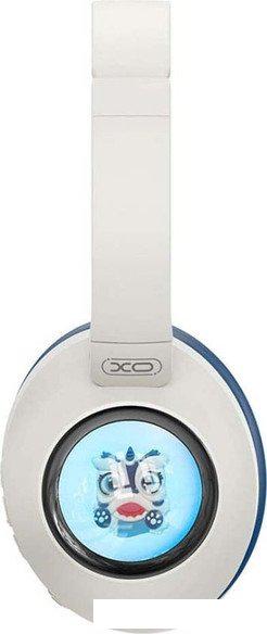 Наушники XO BE43 (белый/синий)- фото3