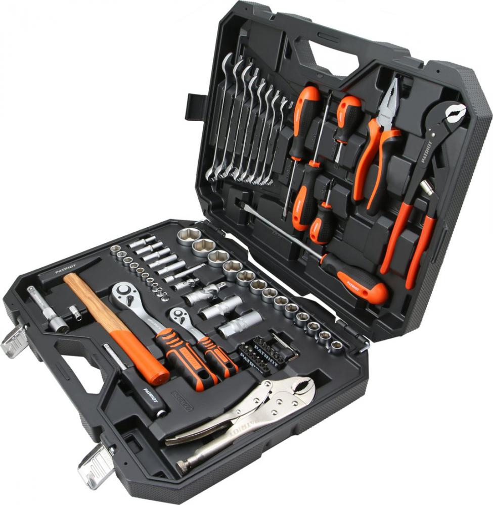 Набор домашнего мастера Patriot SSP 72 (72 предмета)- фото2