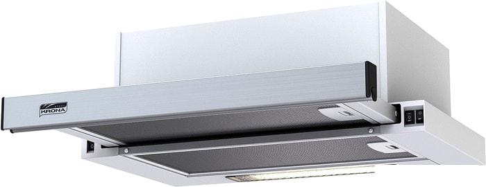 Кухонная вытяжка Krona Vittoria 500 PB (нержавеющая сталь/белый)