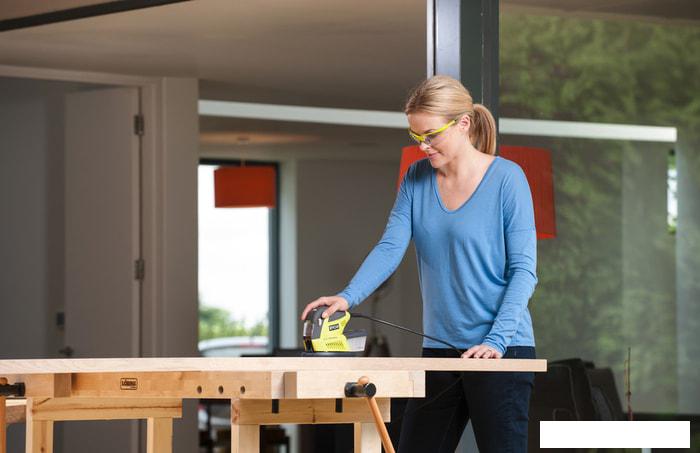 Дельташлифмашина Ryobi RMS180-S- фото3