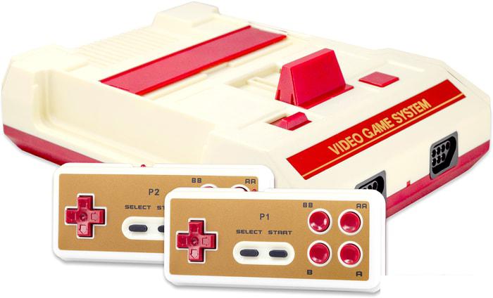 Игровая приставка Retro Genesis 8 Bit Wireless HD (2 геймпада, 300 игр)- фото2