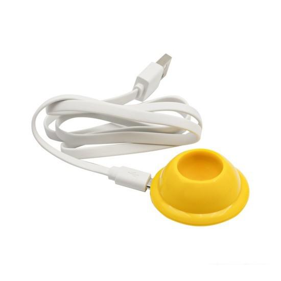 Электрическая зубная щетка Revyline RL 020 Kids (желтый)- фото3