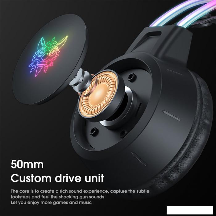 Наушники Onikuma X15 Pro Deer Ears (черный)- фото3
